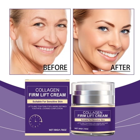 PiGOGI Collagen Lifting Firming Cream Illuminate Anti Aging Essence Improving