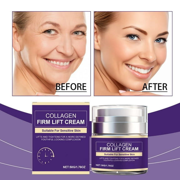 PiGOGI Collagen Lifting Firming Cream Illuminate Anti Aging Essence Improving