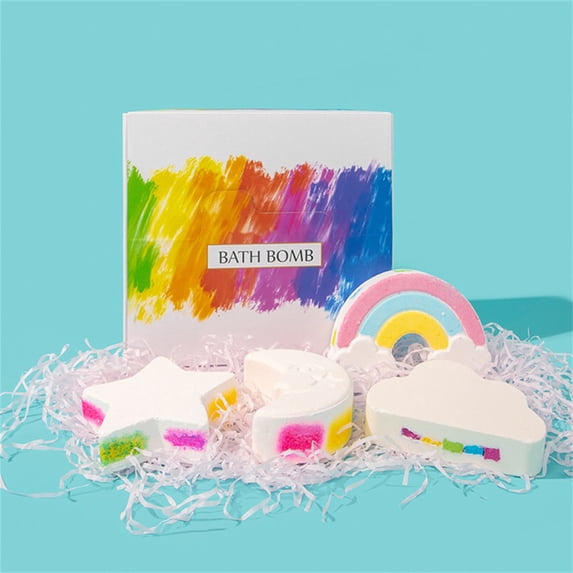 PiGOGI Colorful Bath Bombs for Relaxing and Gentle Care