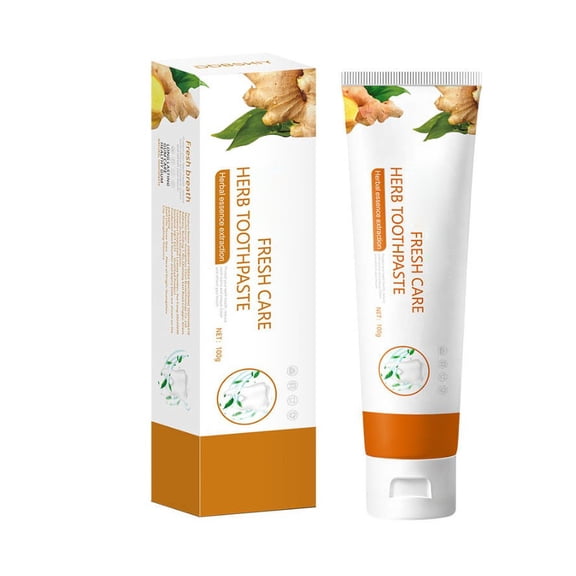 PiGOGI Deep Cleaning Toothpaste for Stain Removal, Gentle Fresh Breath, Daily Oral Care 100g