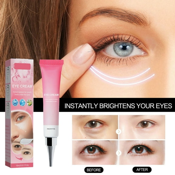 PiGOGI Eye Products for Fading Dark Circles Bags Under Eyes, Eye Serum Brightens Complexion Reduces Fine Lines, Anti-Aging Eye Cream