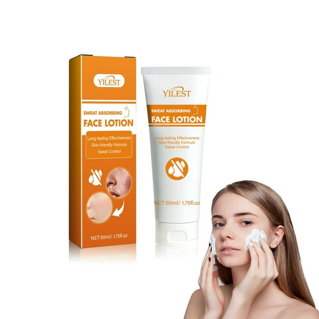 PiGOGI Face Lotion 50ml Face Antiperspirant and Discourageperspirant