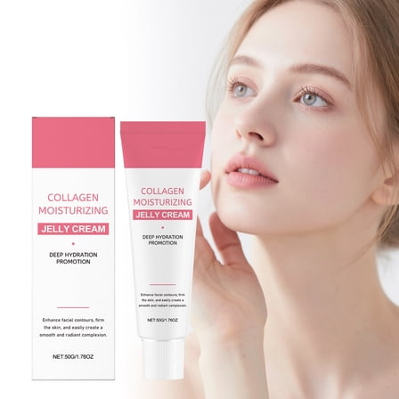 PiGOGI Facial Moisturizing Cream for Soft & Elastic Skin, Refreshing & Easy to Absorb formula