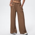 thumbnail image 1 of PiGOGI Fashion Women's Jeans High Waist Solid Color with Pockets Denim Pants Casual Long Trousers Stretchy Jean Bottoms Daily Coffee M, 1 of 3