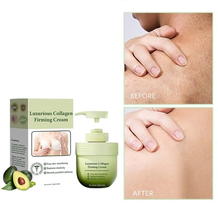 PiGOGI Firming Moisturising Anti-Wrinkle Cream, Deep Nourishing & Hydrating, 100g