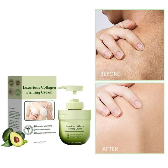 PiGOGI Firming Moisturising Anti-Wrinkle Cream, Deep Nourishing & Hydrating, 100g