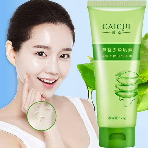 PiGOGI Fresh Aloe Vera Gel for Face and Body, Cooling Soothing Gel for Sunburn, Hydrating Relief, 60g