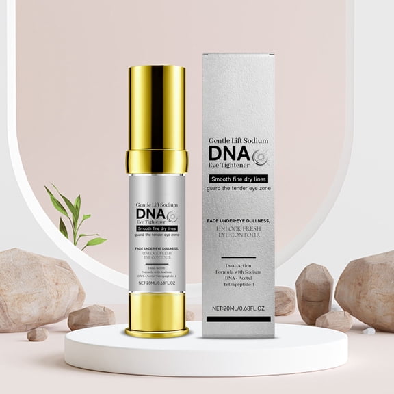 PiGOGI Gentle Lift Sodium DNA Eye Tightener 20g, Smoothes Fine Dry Lines Fades Under Eye Dullness, Hydrating Protective Eye Treatment