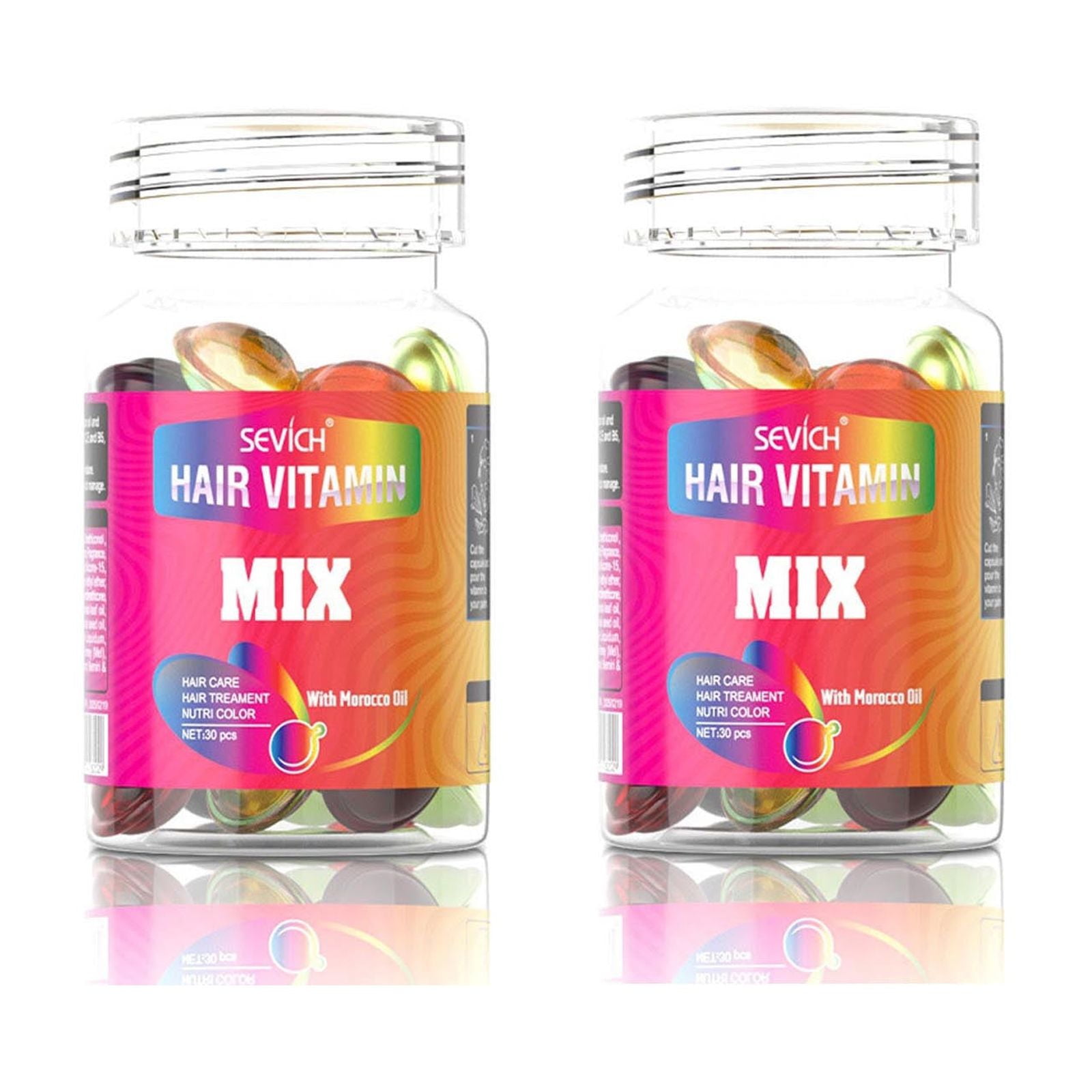 PiGOGI Hair Oil 30 Capsules Hair Oil with for Split Ends Keratin Hair