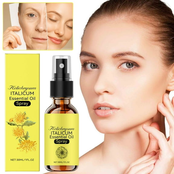 PiGOGI Helichrysum Anti Aging Oil Spray Light Texture - Moisturizing Repairing Hydrating Firming 30ml