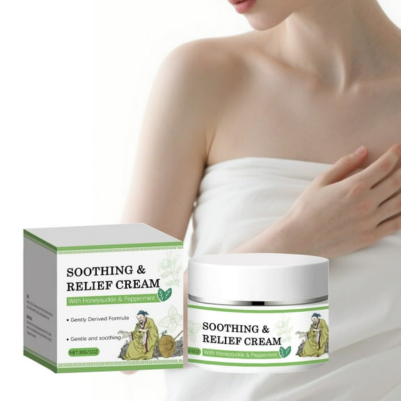 PiGOGI Herbal Hydrating Moisturizing Cream 30g Firming Soothing Smooth Gentle Care