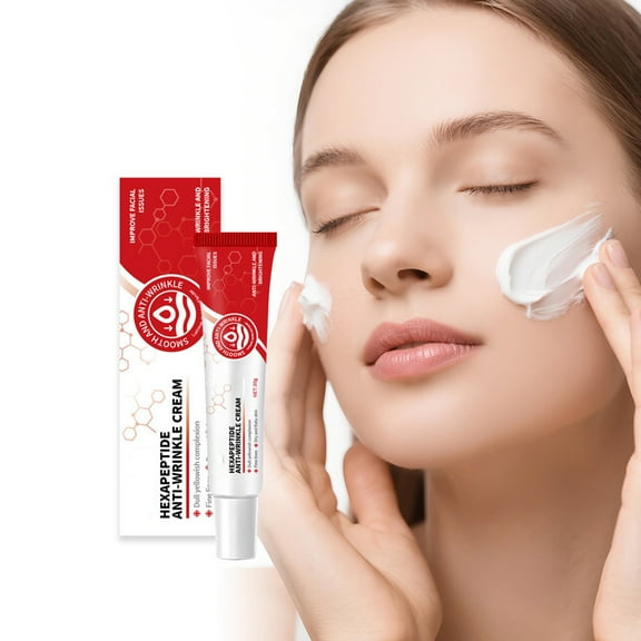 PiGOGI Hexapeptide Anti Wrinkle Cream 30g Anti Blemish Moisturizing Brightening