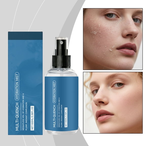 PiGOGI Hydrating Face Mist, Instant Hydration Multi-Use Spray for Post-Makeup Refreshing, 100ml