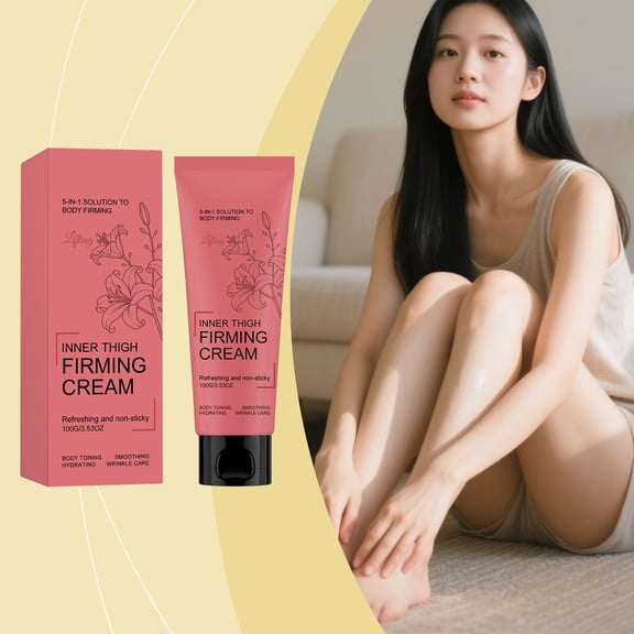 PiGOGI Leg Tightening Cream Firms Tones Thighs Legs Smooth Cellulite 100g