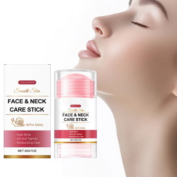 PiGOGI Light Wrinkle Tightening Stick, Anti Wrinkle Moisturizing Stick for Neck and Eyes
