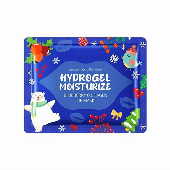 PiGOGI Lip Care VC Lip Mask Fades Lip Wrinkles Lip Patch Moisturizes Hydrates Lip Treatment