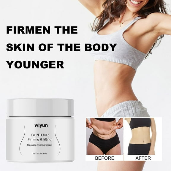 PiGOGI Massage thermo Cream, Nourishes and Relaxes Muscles, Firms Skin, Long Lasting Moisture, 60g, Body Care