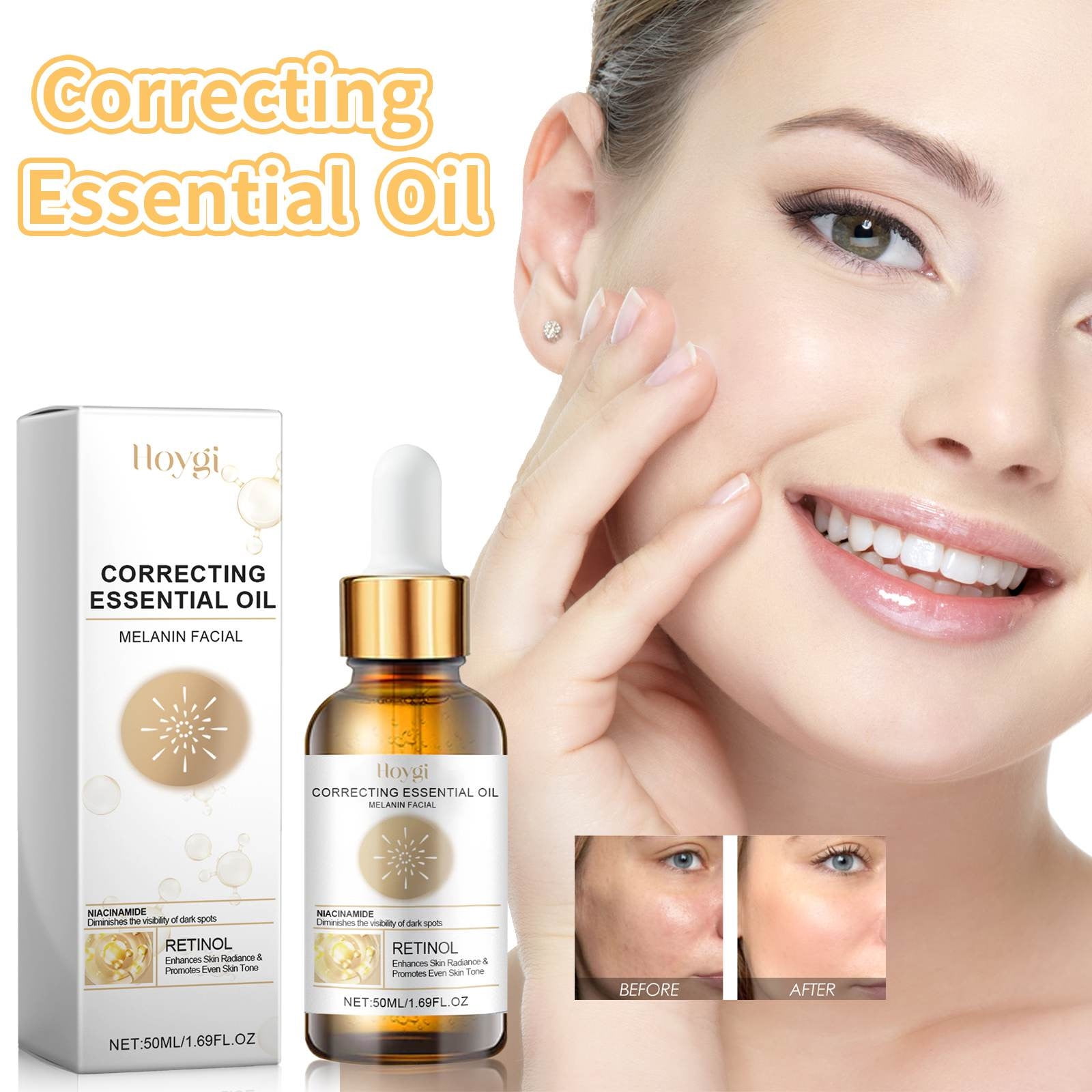 PiGOGI Melanin Facial Corrective Oil Correcting Essential Oil Reduce