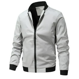 New Large Size Stand Collar Casual Men's Jacket New Large Size Stand Collar Casual Men's Jacket