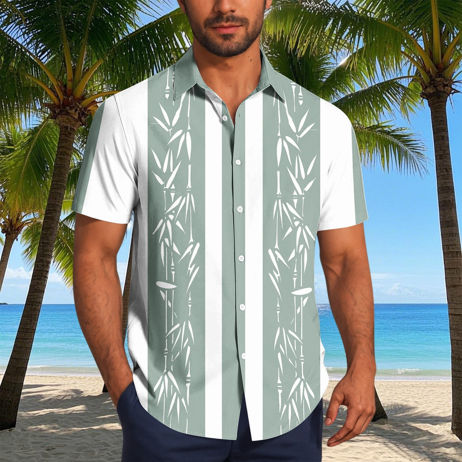 Chemise Homme Jeep - XL, Manches Courtes, Col Chemise, Coton, Gris à Carreaux, Occasion