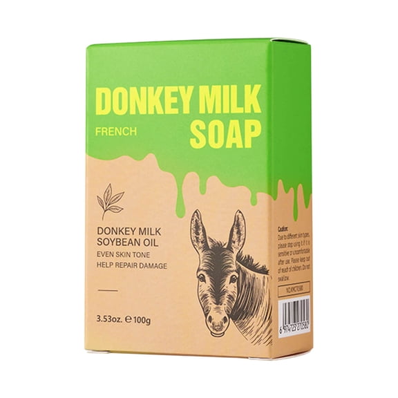 PiGOGI Milk Soap Long Lasting Fragrances Moisturizing Deeping Cleansing Body Facial Soap Suitable for Everyone to Use 100g