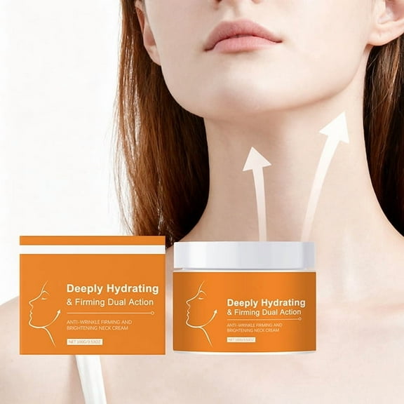 PiGOGI Moisturizing & Firming Neck Cream for Wrinkles, Conditions & Improves Neck Line, 20g