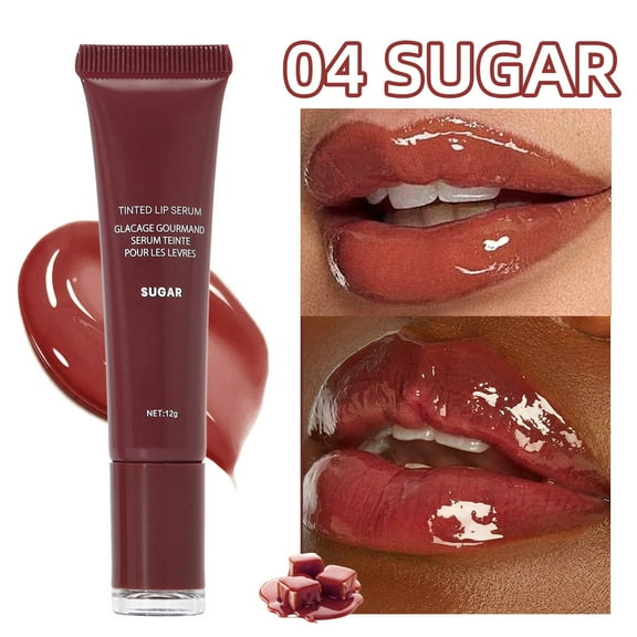 PiGOGI Moisturizing Liquid Lip Lip Color Bare Color Lip Glaze Glossy Lip Line Lip Oil
