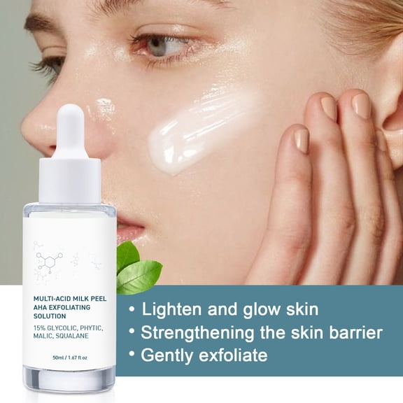 PiGOGI Multi Milk Exfoliating Deeply Nourishes Hydrates - Regulates Oil Improves Texture 50ml