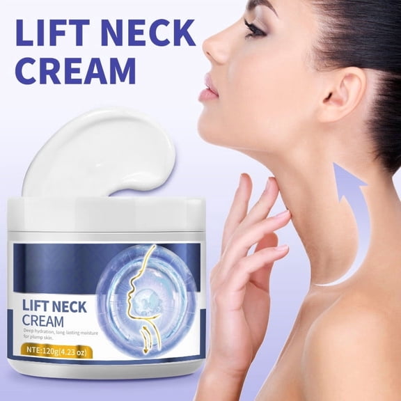 PiGOGI Nourishing Neck Cream for Care & Massage, Hygienizing & Firming, 120g