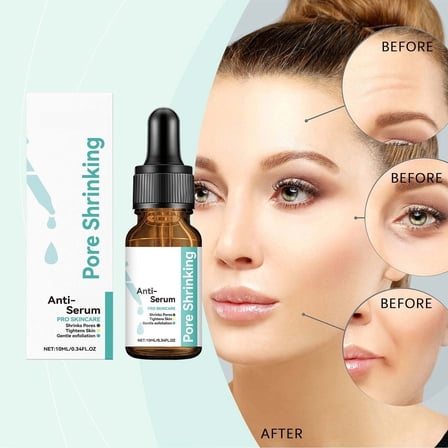 PiGOGI Pore Conditioning Essence Removes Blackheads Smoothes - Skin Care Treatment for Clear Pores 10ml