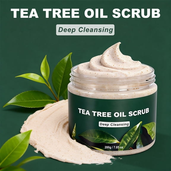 PiGOGI Purifying Body Polish Exfoliating Cream, Gentle Daily Cleanser for Dry Rough Areas, Soft Comfortable Skin 200g