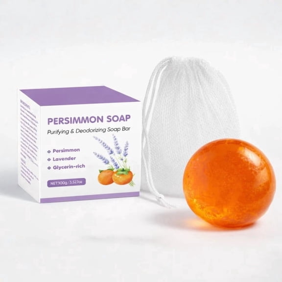 PiGOGI Purifying Deodorizing Soap 100g, Deep Cleansing and Odor Control for Daily Bath
