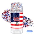 thumbnail image 1 of PiGOGI Red White Blue Body Glitter Stick, 4th of July Accessories, Sparkly Face Glitter Makeup, 4th of July Outfits Accessories for Women, Shimmer Face Paint Stick, Hair Glitter Stick for Women, 1 of 5