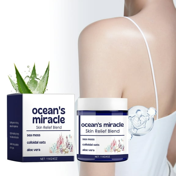 PiGOGI Relief Blends Nourishing Repair Cream, Moisturizes and Restores Skin, 114g, for Dry and Damaged Skin