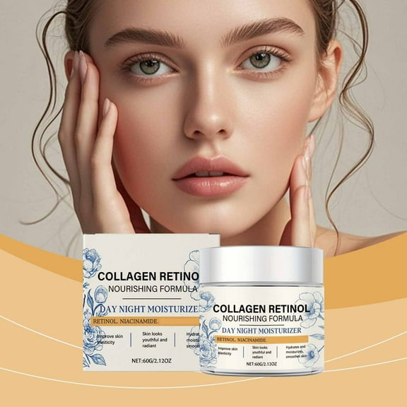 PiGOGI Retinol Firming Moisturizing Cream, Smoothing and Pulling, Improves Elasticity