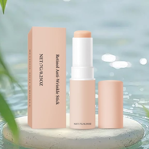 PiGOGI Retinol Wrinkle Stick, Deeply Moisturizes Wrinkles Tightens, Reduces Fine Lines Wrinkles, Suitable for Daily Care Anti-Aging
