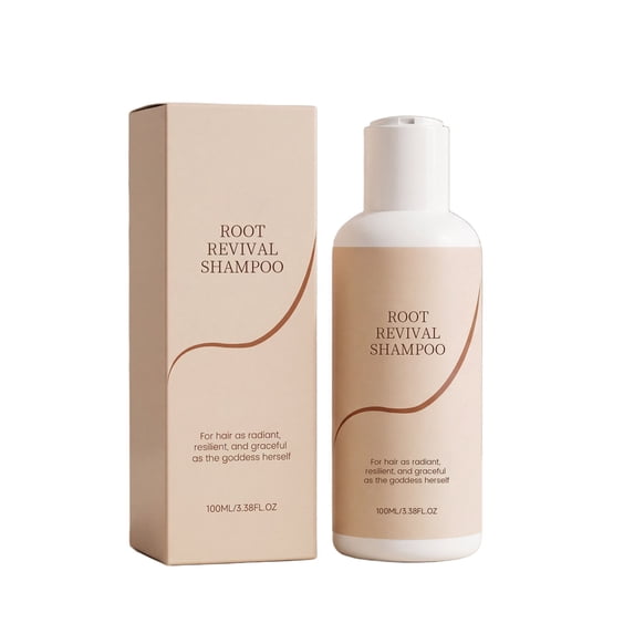 PiGOGI Revitalizing Shampoo for Shinier and Fresher Hair, Deep Cleansing Volumizing 100ml