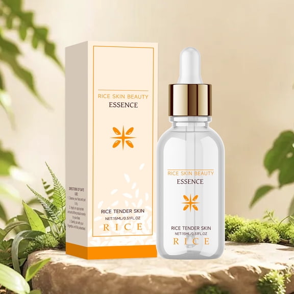 PiGOGI Rice Essences Lightweight Rice Extract Facial Essences for Brightening Hydration Even tone 15ml