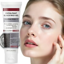 PiGOGI Rice Exfoliating Gel for All Skin Types, Gentle Cleansing & Moisturizing, 60g