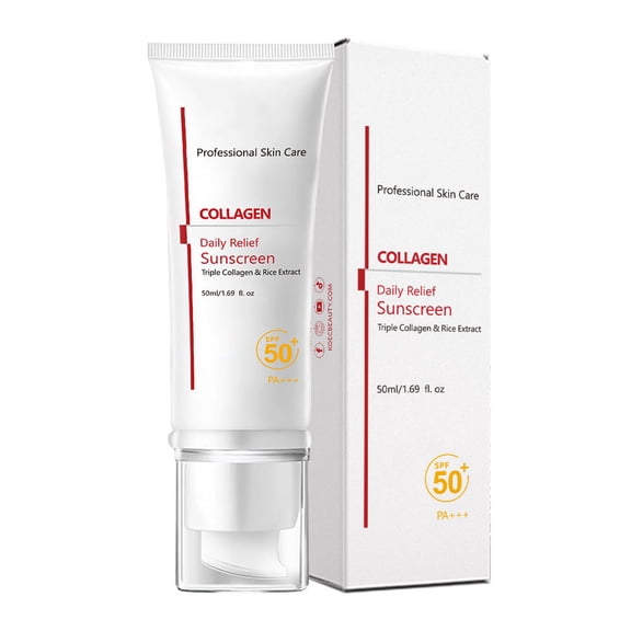 PiGOGI Rice Moisturizing Cream Hydrating Border Protection Repair Sun Care