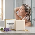 thumbnail image 1 of PiGOGI Rice Water Protein Shampoo Bar Solid Shampoo Helps strengthen Nourishing Plastic Free 100g, 1 of 9