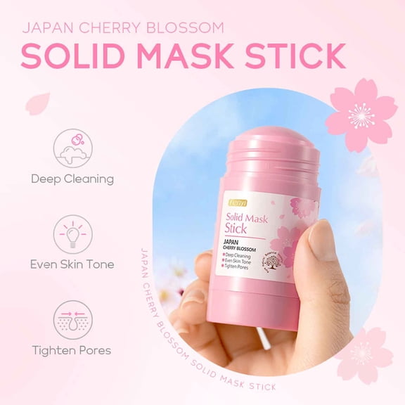 PiGOGI Sakuras Mask Stick Smudging Mask Clean Pores Hydrating Moisturizing 40g