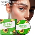 thumbnail image 1 of PiGOGI Seaweed Eye Care Patches, 60 Pieces for Hydration and Wrinkle Reduction, 20ml, 1 of 9