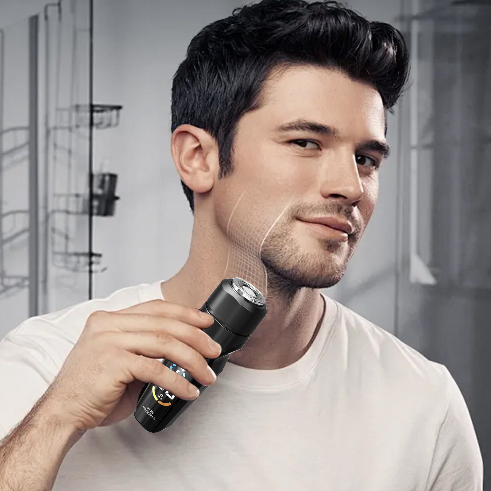 PiGOGI Shavers for Men Shaver Men's Electric Shaver Smart Electric