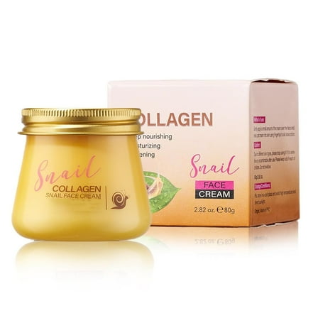 PiGOGI Snail Hydrating Anti Wrinkle Rejuvenating Cream Brightening Moisturizing