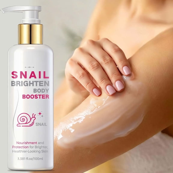 PiGOGI Snail Nourishing Body Care Milk, 100ml, Nourishes and Protects Skin, for All Skin Types