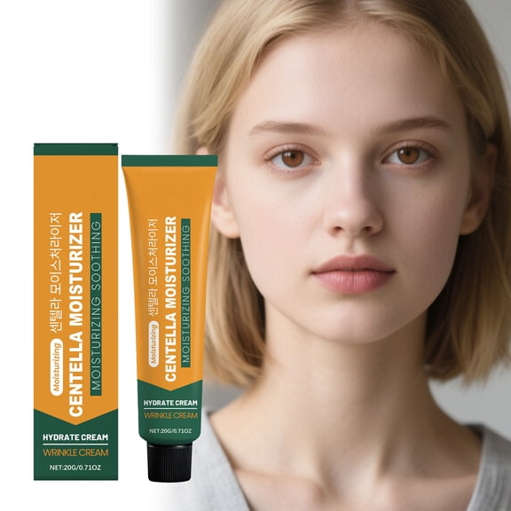 PiGOGI Snow Grass Wrinkle Moisturizing Cream, Deeply Hydrates & Tightens, Reduces Fine Lines