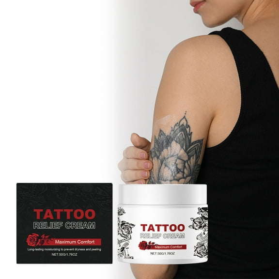 PiGOGI Soothing Repair Cream for Tattoo Aftercare, Fading & Moisturizing formula for Skin