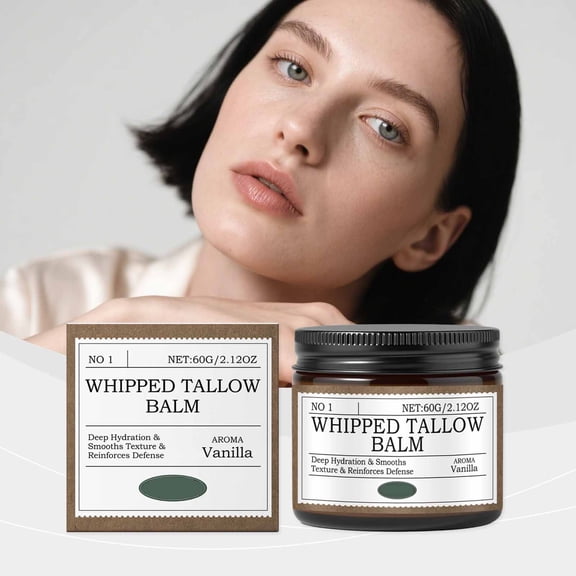 PiGOGI Tallow Moisturizing Cream for Hydration, Soothing and Enhancing Barrier, Firming