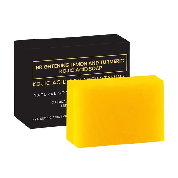 Kojic Acid Whitening Soap - Handmade, Original Formula For Anti-Aging, Acne & Dark Spot Removal, Skin Brightening & Moisturizing From Handmade Soap - Price 10.03